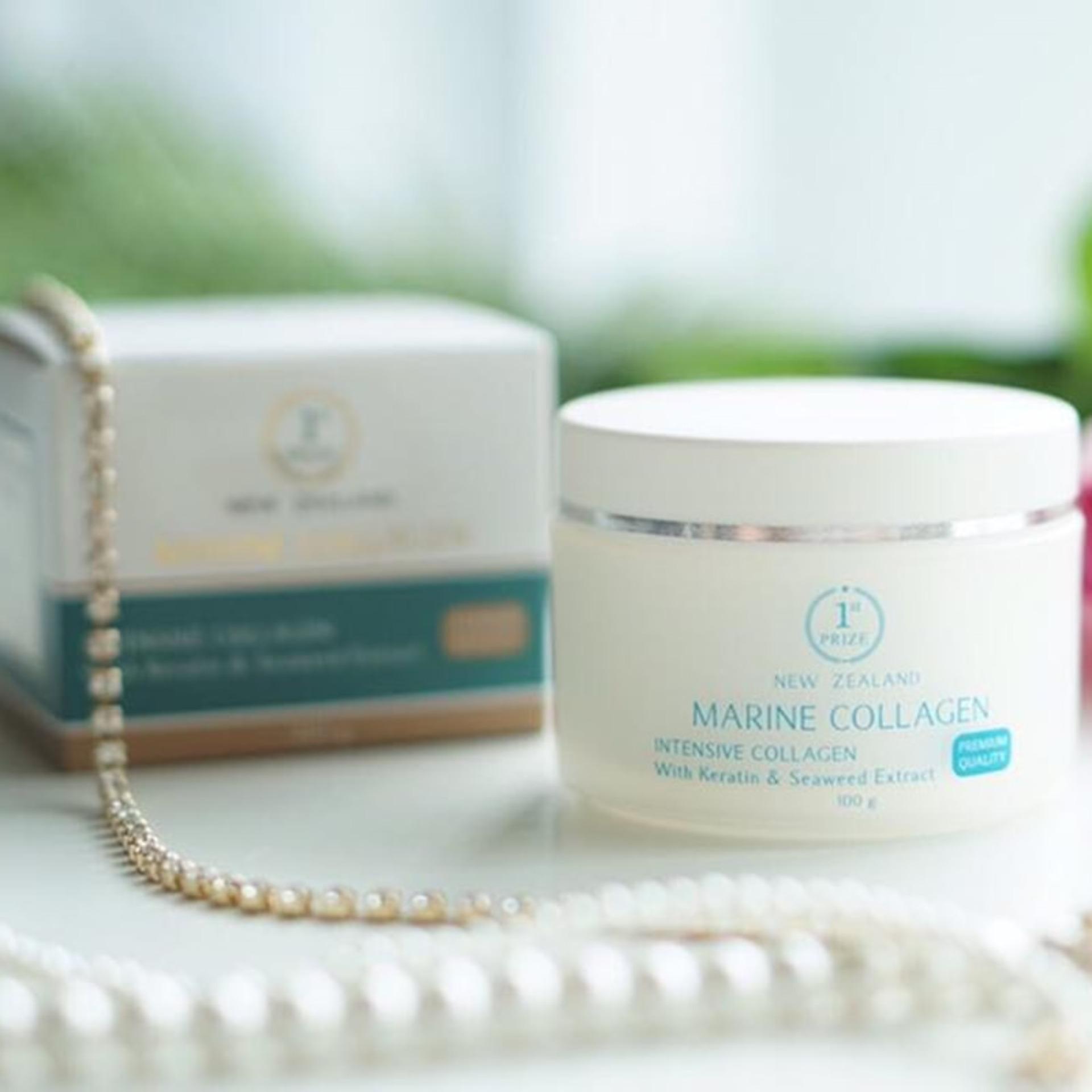 (ส่งฟรี ของแท้ 100%) Marine Collagen from New Zealand #มารีน #คอลลาเจน จากประเทศนิวซีแลนด์ (1 กระปุก)