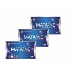 Matane (มาตาเนะ) ผลิตภัณฑ์เสริมอาหารช่วยควบคุมน้ำหนัก  ( 3 กล่อง )