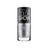 Maybelline Color Show Nail น้ำยาทาเล็บ สี 007 Silver Linings ซิลเวอไลนิง