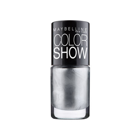 Maybelline Color Show Nail น้ำยาทาเล็บ สี 007 Silver Linings ซิลเวอไลนิง