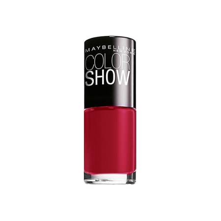 Maybelline Color Show Nail น้ำยาทาเล็บ (สี 216 Downtown Red)