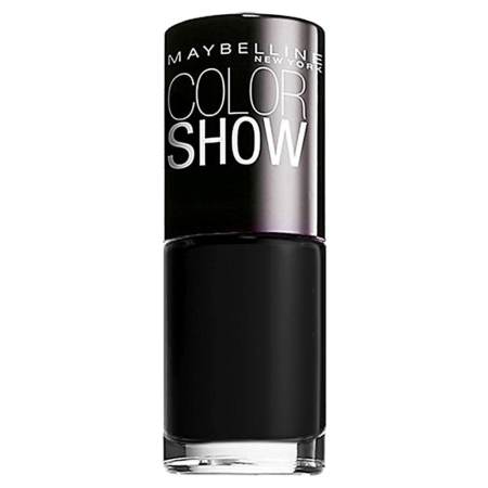 Maybelline Color Show Nail น้ำยาทาเล็บ สี 220 แบล็คเอ้าท์