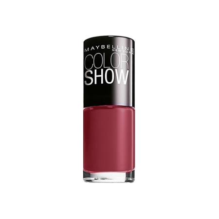 Maybelline Color Show Nail น้ำยาทาเล็บ สี 502  Velvet Wine เวลเวท ไวน์