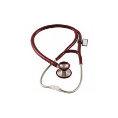 MDF หูฟังทางการแพทย์ Stethoscope Classic Cardiology 797#17 (สีเลือดหมู)
