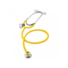 MDF หูฟังทางการแพทย์ Stethoscope DUET 747E#28 (สีเหลือง)