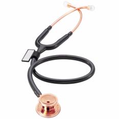 MDF หูฟังทางการแพทย์ Stethoscope MD One 777RG#11  Rose Gold Edition - Black (สีดำ)