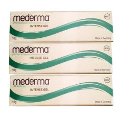 Mederma Intense Gel ครีมทาแผลเป็นหลังคลอด 10 กรัม ( 3 กล่อง)