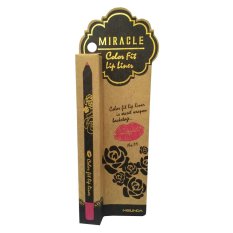 Mei Linda Miracle Color Fit Lip Liner #11 Fuchsia ( 1 แท่ง)