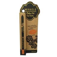 Mei Linda Miracle Color Fit Lip Liner #8 Peach ( 1 แท่ง)