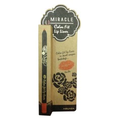 Mei linda Miracle Color Fit Lip Liner ลิปไลเนอร์เนื้อครีมกึ่งแมทท์ #04 Tangerine (1 แท่ง)