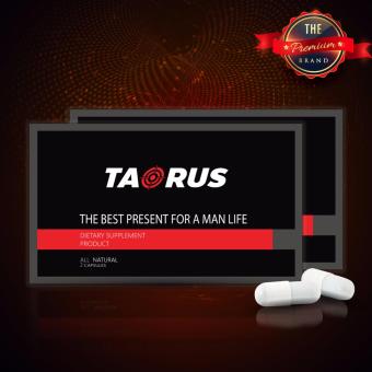 ทาวรัส ( MINI ) อาหารเสริมบำรุงร่างกาย ชะลอความแก่ เพิ่มสมรรถภาพทางเพศ ( 2 กล่อง 2 แคปซูล )