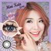 คอนแทคเลนส์ตาฝรั่ง รุ่น Mini Kate Gray ลายยอดนิยม (สีเทา) ค่าสายตา 0.00 พร้อมตลับใส่