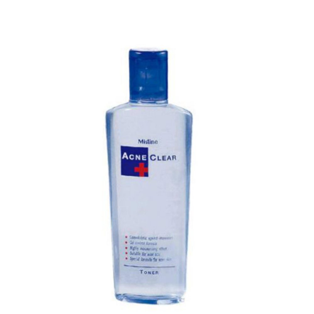 Mistine Acne Clear Toner โทนเนอร์เช็ดหน้า เคลียร์ผิวหน้า เนียนใส ไร้สิว 1 ชิ้น