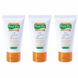 ครีมทาส้นเท้าแตก มิสทีน ฟุต ฟิกซ์ 50 กรัม (3 ชิ้น) / Mistine Foot Fix Cracked Heel Cream 50 G. (3 Pieces)