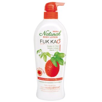 Mistine Natural Body lotion Fukkao ฟักข้าวโลชั่น ให้ผิวขาว กว่ามะหาด 1 ชิ้น