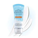 ครีมกันแดดทาหน้าสูตรเย็น มิสทีน สโนว์ โฟรเซ่น SPF 50 PA++++ ขนาด 30 มล. / Mistine Snow Frozen Whitening Sunscreen Facial Cream SPF 50 PA++++ 30 ml.