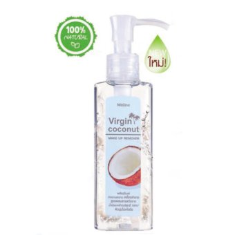 Mistine Virgin Coconut Make Up Remover ผลิตภัณฑ์ล้างเครื่องสำอางจากมะพร้าว 1 ชิ้น