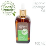 Moringa365 น้ำมันมะรุมบำรุงผิวหน้า/ผิวกาย *สูตรออร์แกนนิค 100% สกัดเย็น* Organic Moringa Seed Oil มีหลายขนาดให้เลือก *แพ็ค 1 ขวด*