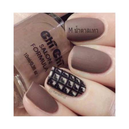  Morning kiss Matte Gray-brown M25 (สีน้ำตาลเทา)