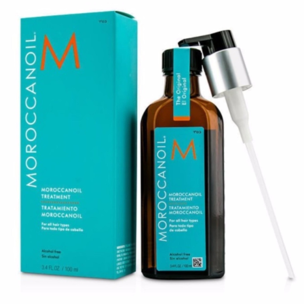 รีวิว Moroccanoil Treatment (For All Hair Types) 100 ml. Ida New Beauty