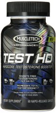 MuscleTech Test HD Testosterone Booster-90 Tablets