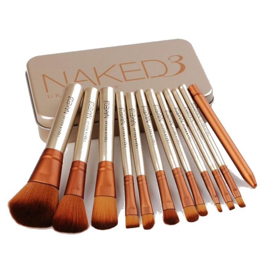 รูปประกอบของ Naked3 แปรงแต่งหน้า 12ชิ้น
