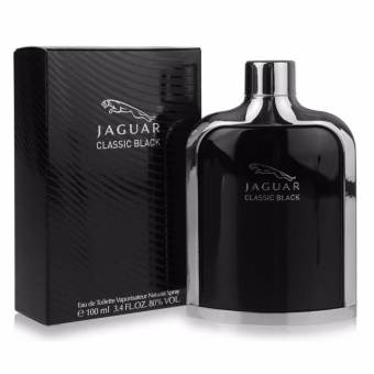 น้ำหอม JAGUAR / Classic Black / EDT / for Men / 100 ml.
