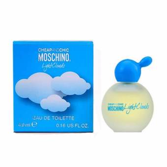 (น้ำหอมจิ๋ว) MOSCHINO Cheap and Chic Light Clouds 4.9 ml.