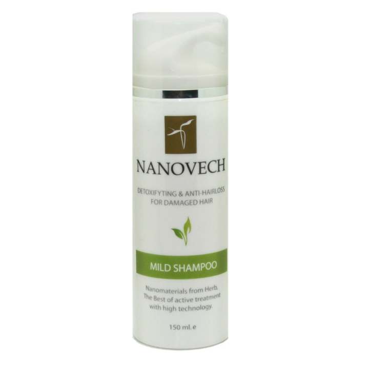รีวิว Nanovech นาโนเวช แชมพู ขนาด 150 มล. (สีชาใส) pantip