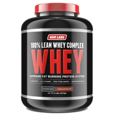 NAR LABS™ LEAN WHEY PROTEIN - Chocolate 5 lbs