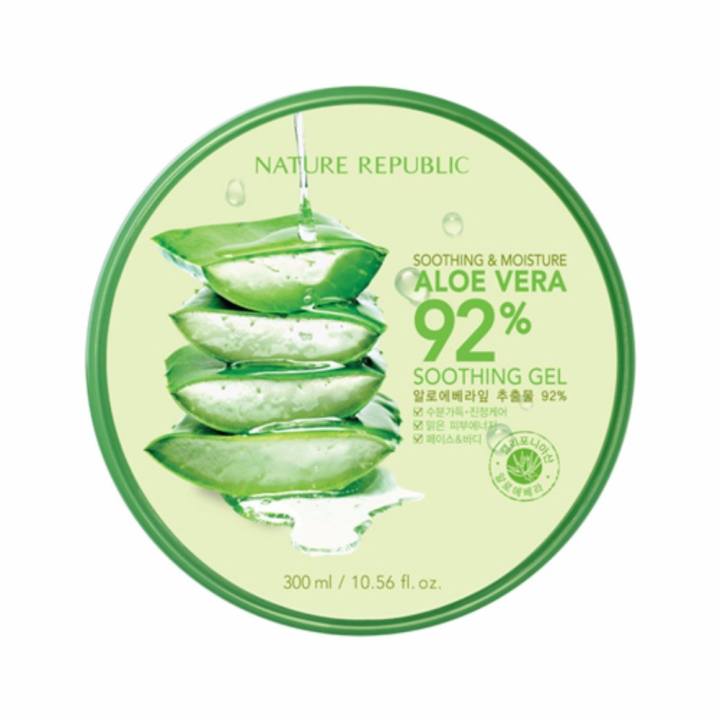 Nature Republic SOOTHING & MOISTURE ALOE VERA 92% SOOTHING GEL