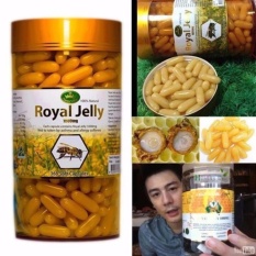 นมผึ้งNature's King Royal Jelly 1000 mg. (แบ่งขาย50 capsules)