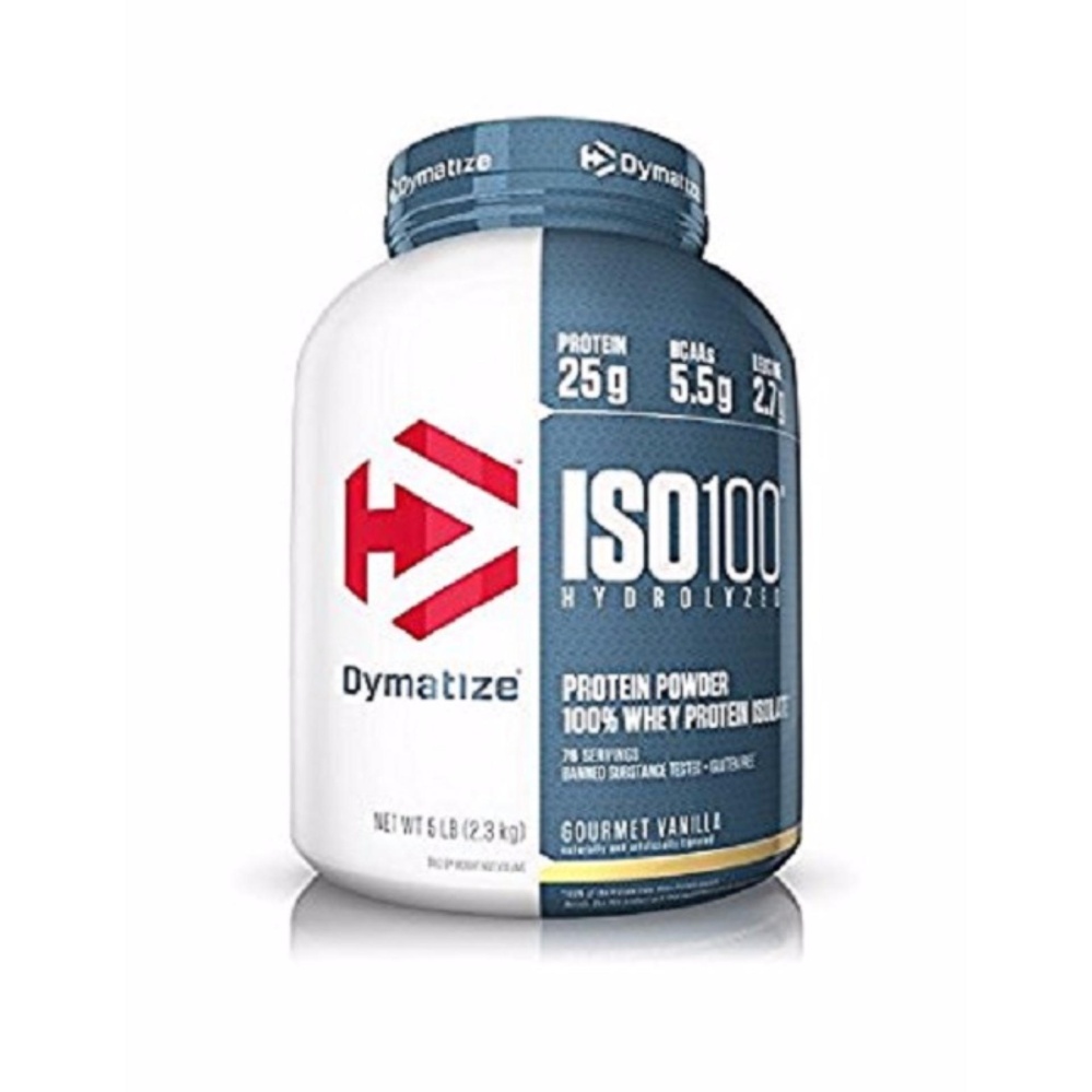 Dymatize ISO 100 5 lb Vanilla