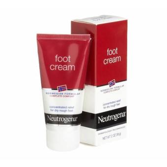 ครีมทาเท้า Neutrogena Norwegian Formula Foot Cream บรรเทาอาการส้นเท้าแตก ของแท้ จาก USA