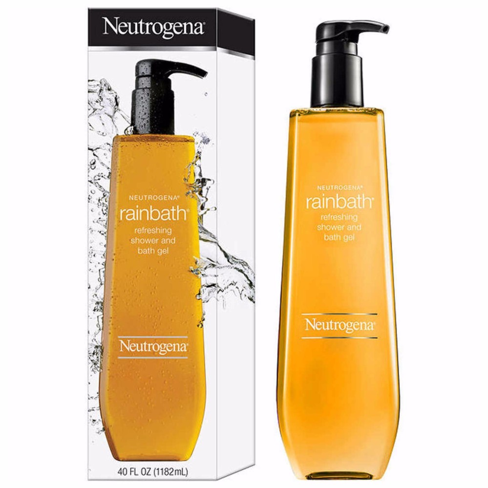 รีวิว [พร้อมส่ง] Neutrogena Rainbath Refreshing Shower & Bath Gel 946ml