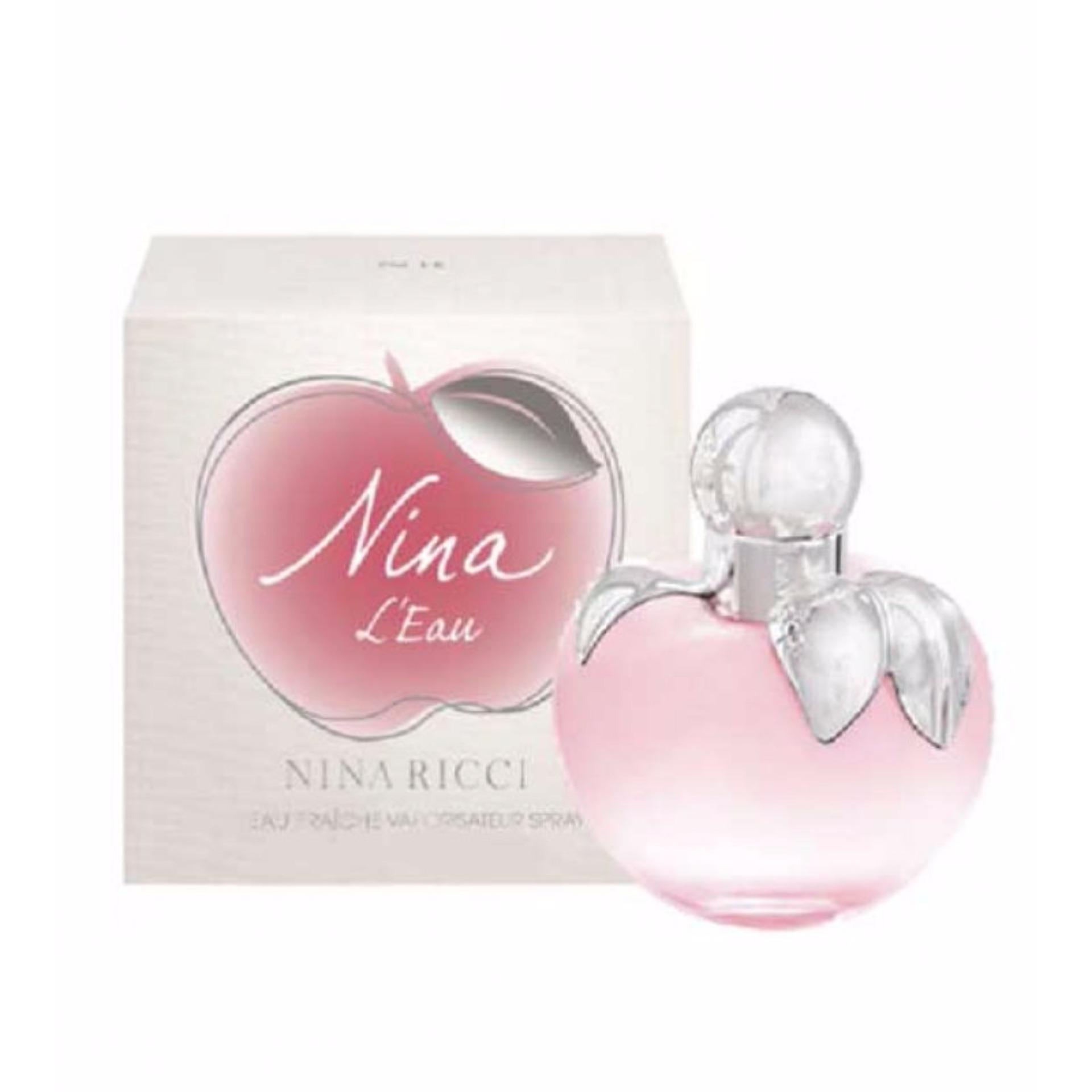 ราคา น้ำหอม Nina Ricci Nina L'Eau Eau Fraiche Spray EDT 80ml. Ida New Beauty