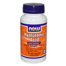 Now Foods : Hyaluronic Acid Double Strength 100 mg 60 Veg Capsules