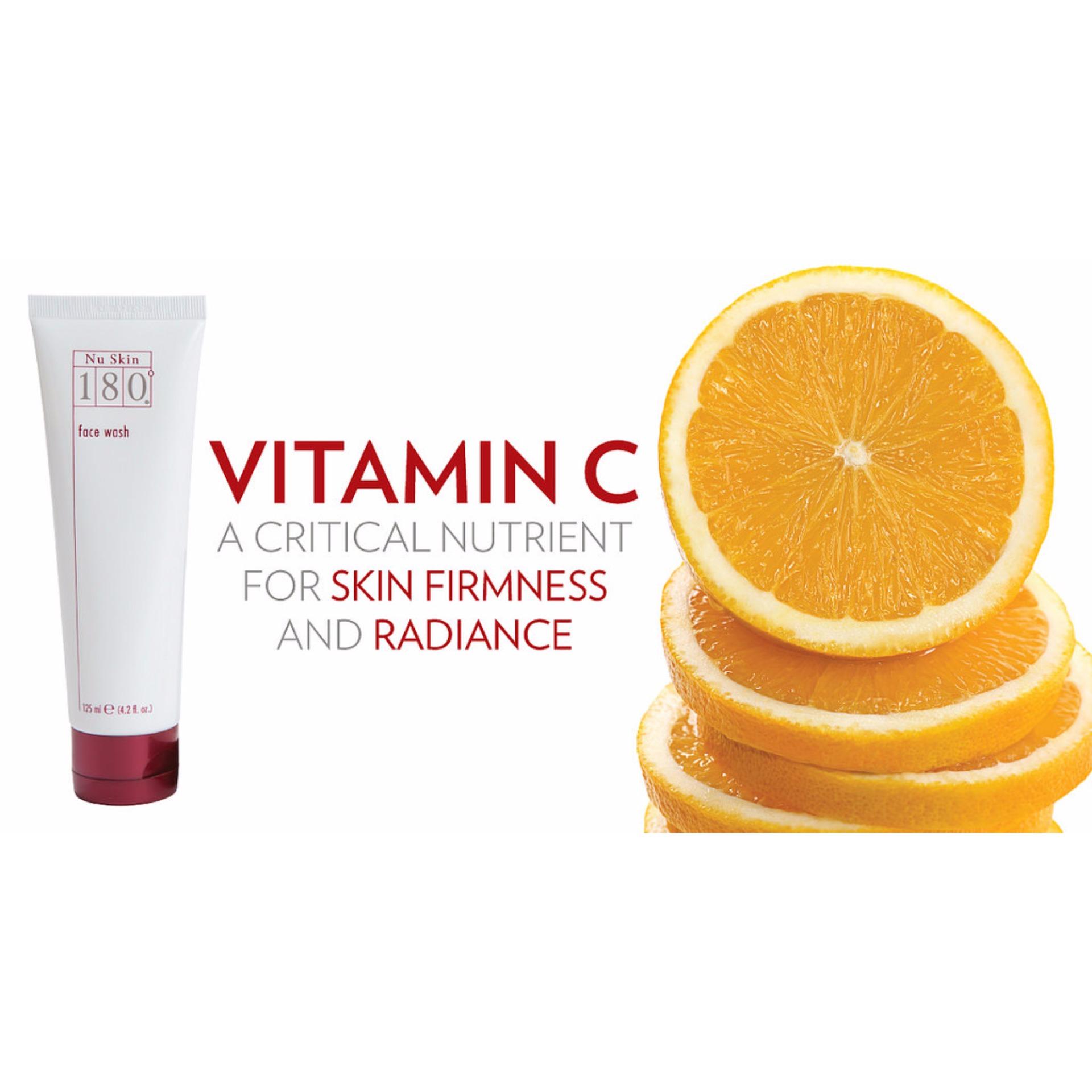 โปรโมชั่น NU SKIN 180 FACE WASH (โฟมล้างหน้า Vitamin C เข้มข้นสูงสุด