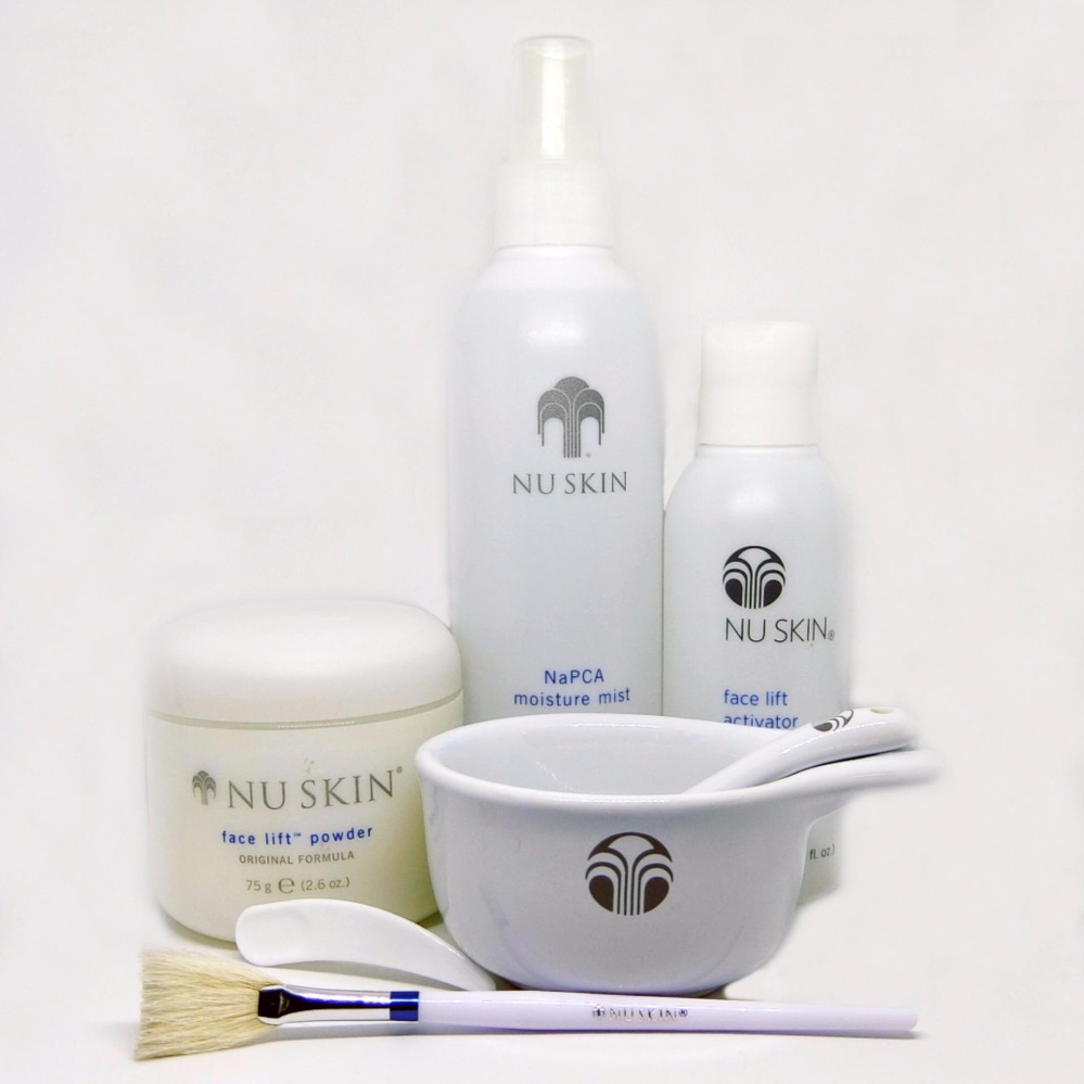 โปรโมชั่น NUSKIN Face Lift The mask younger Karen Beauty Tips