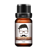 Oil Moustache / beard 10ml : growth up soft natural DELIVERY FROM THAILAND