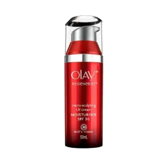 Olay รีเจน ไมโครสคัปติ้ง ยูวี ครีม 50