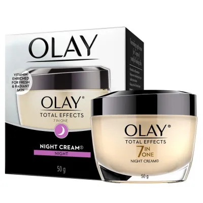 Olay Total Effect 7in1 Night Cream 50ml.