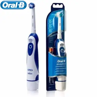 รีวิว Oral-B แปรงสีฟันไฟฟ้า ออรัล-บี Advance Power400 DB4010 Battery Powered Electric Toothbrush (White/Blue) pantip