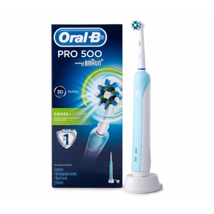 Oral-B แปรงสีฟันไฟฟ้า รุ่น Pro500