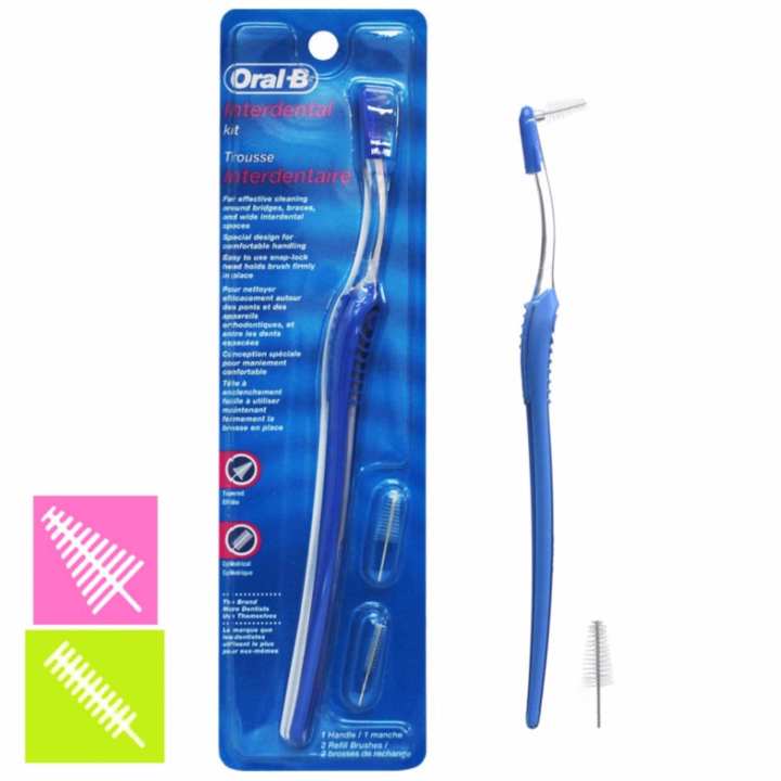 Oral-B ชุดแปรงซอกฟัน Oral-B Interdental Kit pantip