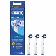 Oral-B หัวแปรงสีฟันไฟฟ้า รุ่น Precision clean แพค 3 หัวแปรง