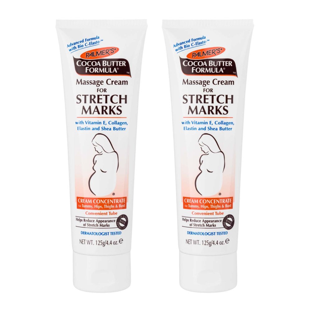 รีวิว Palmers Cocoa Butter Formula Massage Cream For Stretch Marks