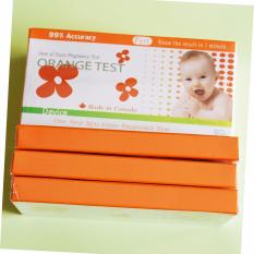 PK MED ชุดตรวจตั้งครรภ์ Orange Test - แบบหยด (6 กล่อง)