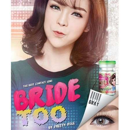 Pretty Doll Bride Too  Gray สายตาสั้น 300