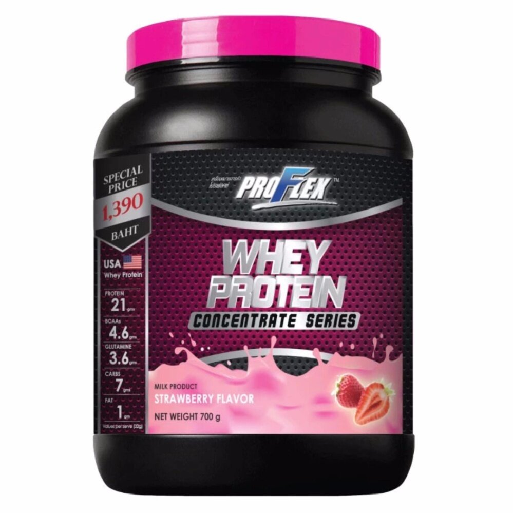 ProFlex Whey Protein Concentrate Strawberry (700 g.)